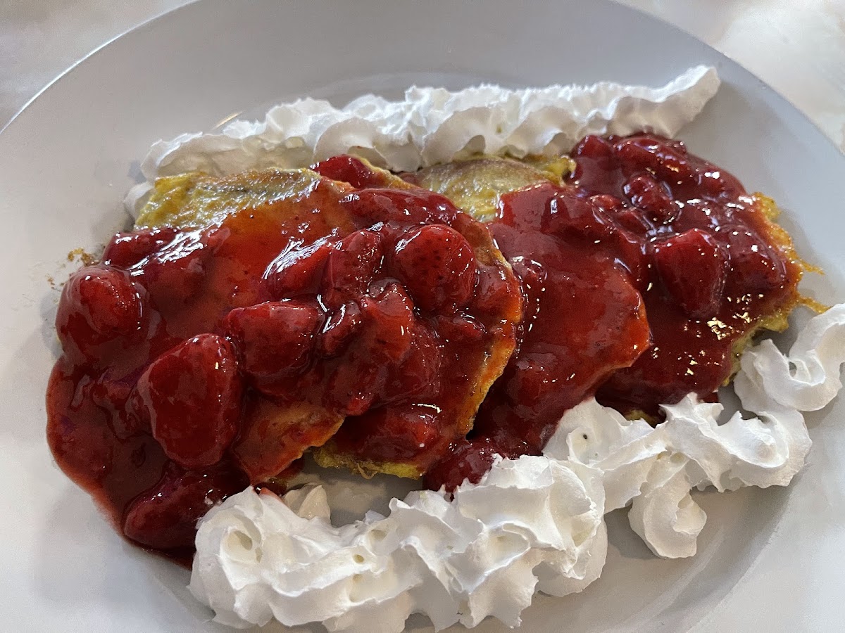 The Golden Pancake House
